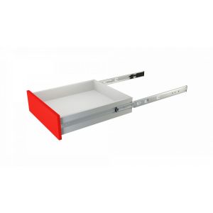 DB4518Zn/450 Шариковые направляющие PUSH-SOFT CLOSING, доводчик+пушап