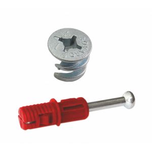 ST01/52/6/RdZn/01 Эксцентрик 15х12мм 2шт дюбель быстр
