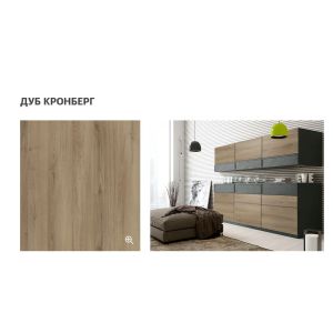 ЛДСП 16мм Томск 2.75х1.83 Дуб Кронберг 4201