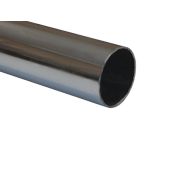 76261 Труба d=25мм х 3,0м круглая сталь, хром (упаковка полиэтилен)