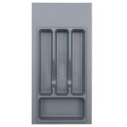 32/73.N30/GR Вкладыш на 300мм для кухонных принадлежностей, серый металлик, ECO