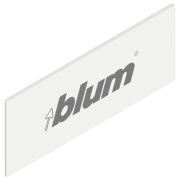 ZAA.532C. BLABD V1000SEIW Заглушка Intivo бел.ш. с логотипом BLUM