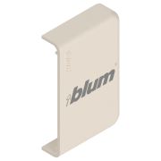 ZAA.3500.BL               Заглушка с логотипом BLUM метабокс КРЕМОВАЯ